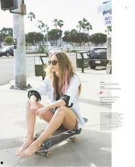 滑板女孩成人新手视频大全