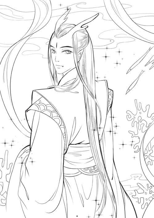 成人线描画课程视频教学,从基础技巧到创意表达