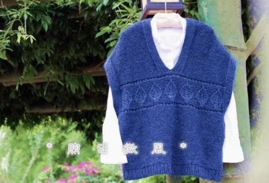 织成人背心收针教程视频,视频教程详解