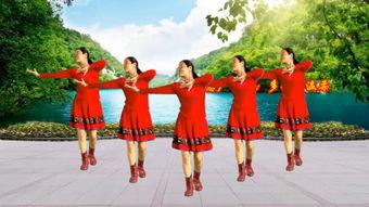 成人爱国广场舞视频教学