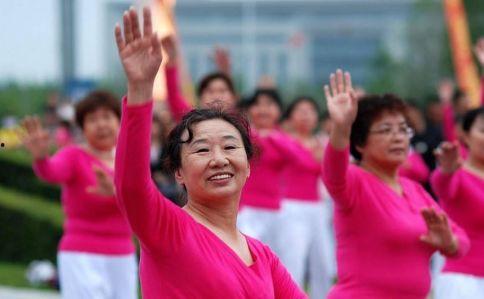 成人爱国广场舞视频教学