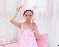 兔子睡裙成人套装视频,温馨梦幻的家居时尚新选择