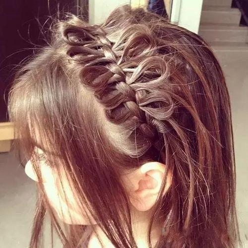 成人编辫子皮筋教程视频,皮筋教程视频详解