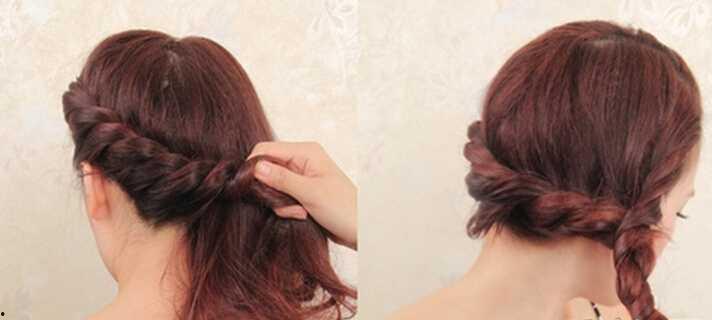 成人编辫子皮筋教程视频,皮筋教程视频详解