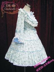 洛丽塔公主裙成人款视频